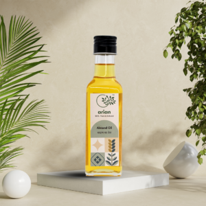 Bitter Almond Oil (Indian) (बादाम का तेल)