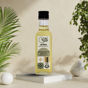 Ashwagandha Oil (अश्वगंधा का तेल)