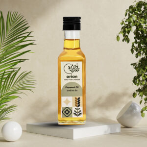 Flaxseed Oil (अलसी का तेल)
