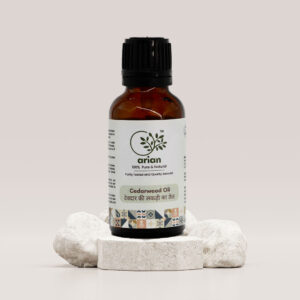 Cedarwood Oil (देवदार की लकड़ी का तेल)