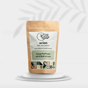 Orange Peel Powder (संतरे के छिलके का पाउडर)